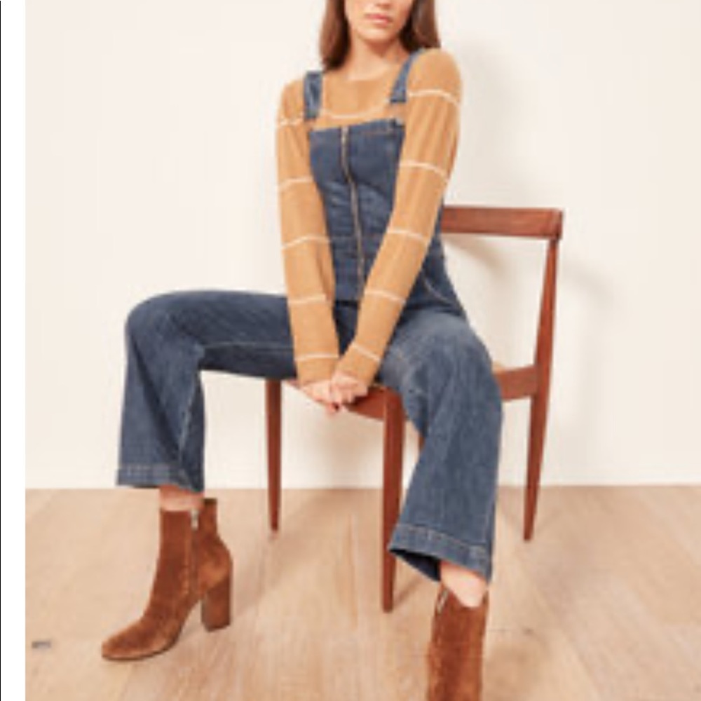 NWOT Reformation Jenny Jumpsuit